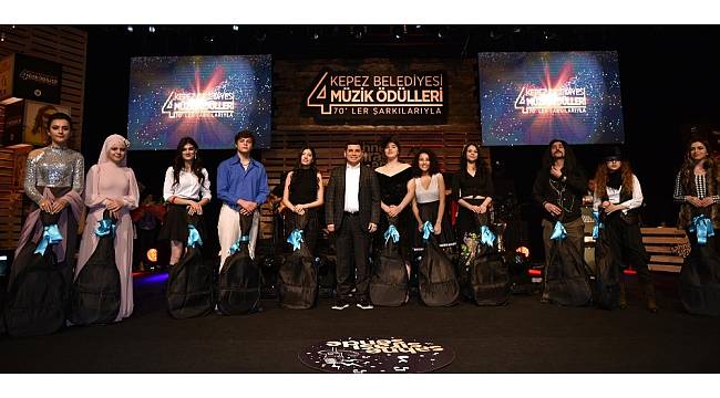 'Ulusal Müzik Ödülleri'ne Muhteşem Final