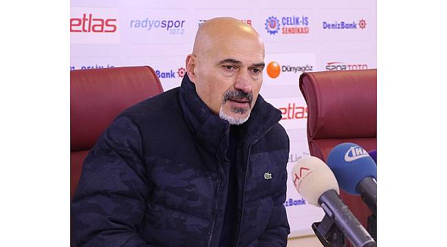 Açıkgöz: "Gollerden sonra rakip oyuna hakim oldu"