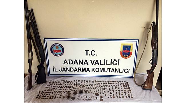Adana'da tarihi eser operasyonu