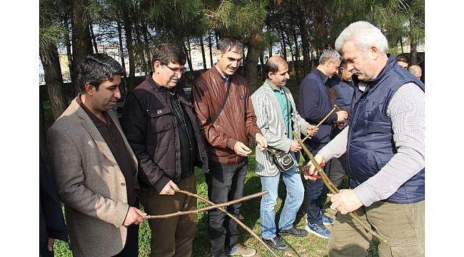 Adıyaman'da aşılama eğitimi verildi