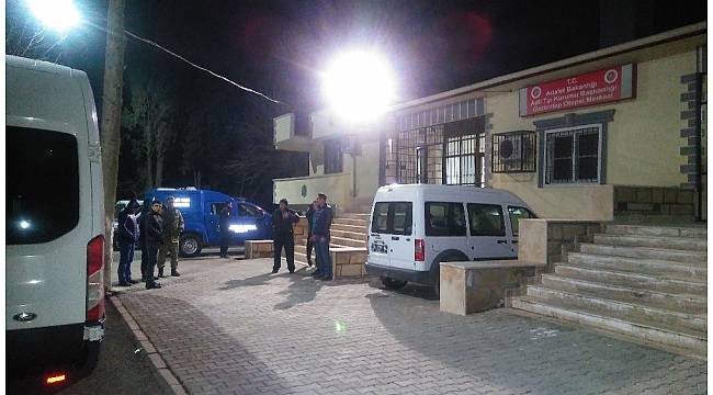 Afrin şehitlerinin naaşı Gaziantep'e getirildi
