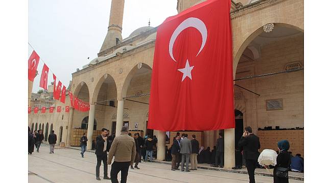 Afrin'deki Mehmetçik için dua edildi