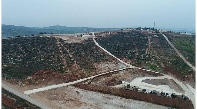 Afrin'deki terör mevzileri bir bir imha ediliyor