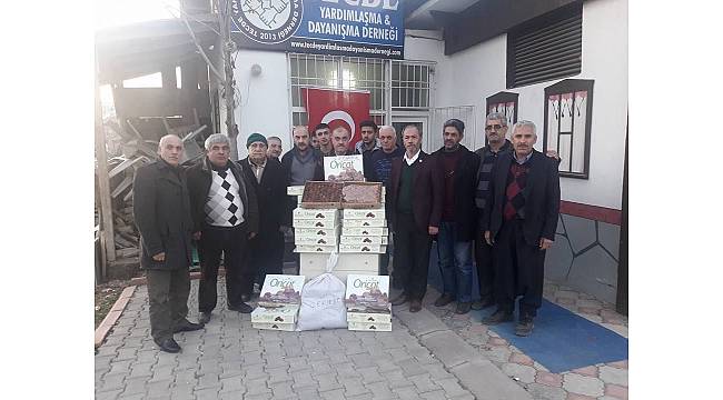 Afrin'e Malatya'dan kayısı