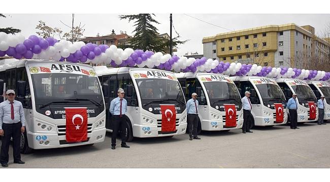 Afyonkarahisar'da halk otobüsleri seferlerine son verdi