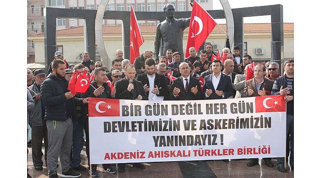 Ahıska Türklerinden Afrin operasyonuna destek