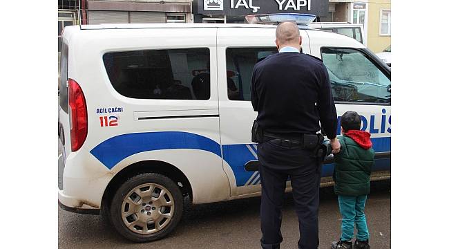 Ailesinden habersiz markete giden 5 yaşındaki Ensar kayboldu