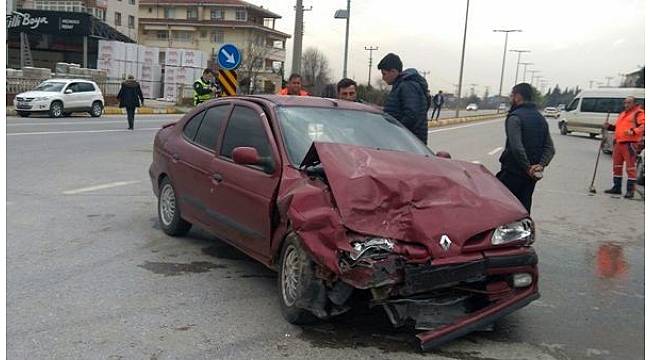 Akçakoca'da trafik kazası: 4 yaralı