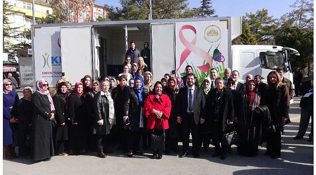 Aksaray'da KETEM tırı 724 hizmet verecek