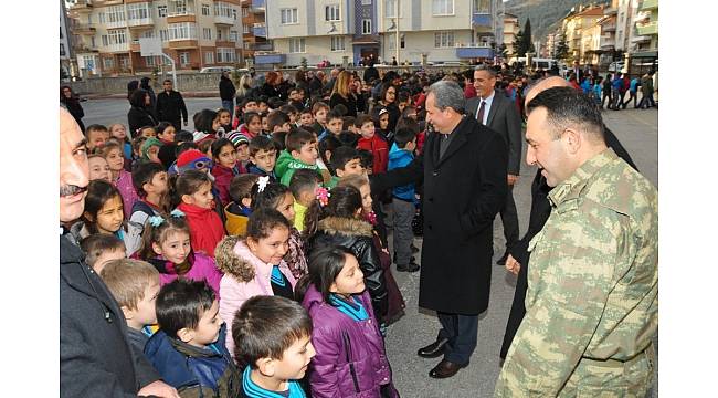 Akşehir'de ikinci yarıyıl öğretim dönemi törenle başladı
