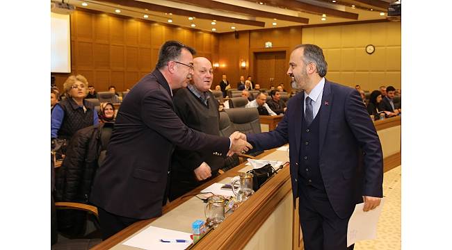 Aktaş STK temsilcileriyle bir araya geldi