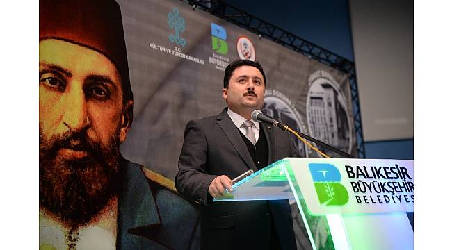 Altıeylül'de Abdülhamit Han konferansı