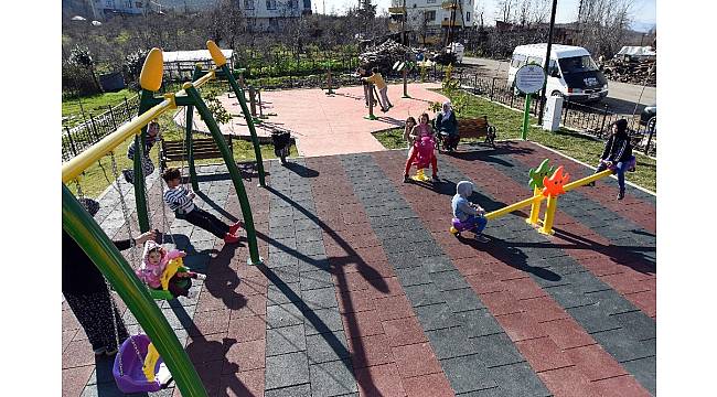 Altınordu'da yeni bir park daha