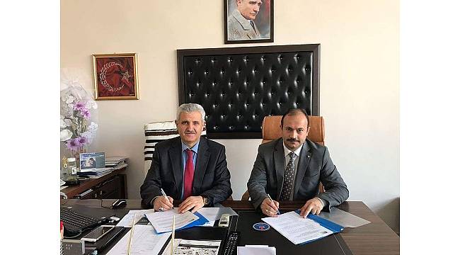 Altıntaş'ta iş birliği protokolü