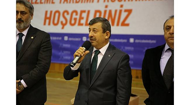 Amatör spor kulüplerine malzeme yardımı yapıldı