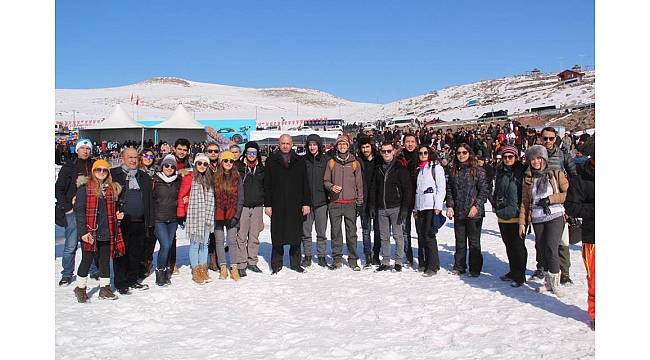 Ankara Ardahan Dernekler Federasyonu gençlere Ardahan'ı gezdirdi