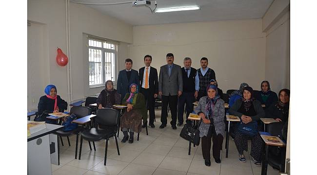 Antalya Okuma Yazma seferberliği