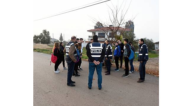Antalya'da okul çevreleri denetlendi