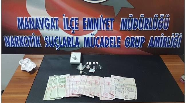 Antalya'da uyuşturucu operasyonuna 2 tutuklama