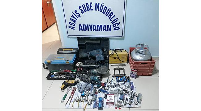 Araç içerisinden hırsızlık iddiası