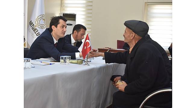 Artuklu Belediyesi ilk halk gününü gerçekleştirdi