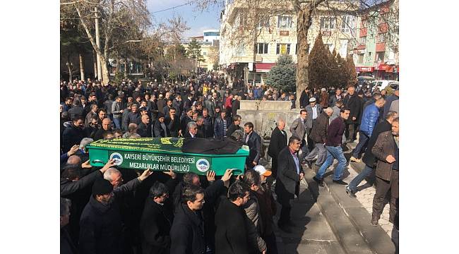 ASKON Başkanı Ali Özcan'ın hüzünlü günü
