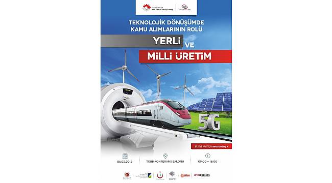 ATO'dan yerli ve milli üretim konferansı
