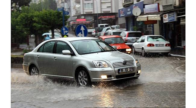 Aydın'da kuvvetli yağış bekleniyor