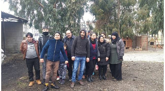 Ayvalık'ta 17 mülteci yakalandı