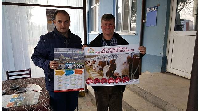 Babaeski'de kış dönemi çiftçi eğitim çalışmaları tamamlandı