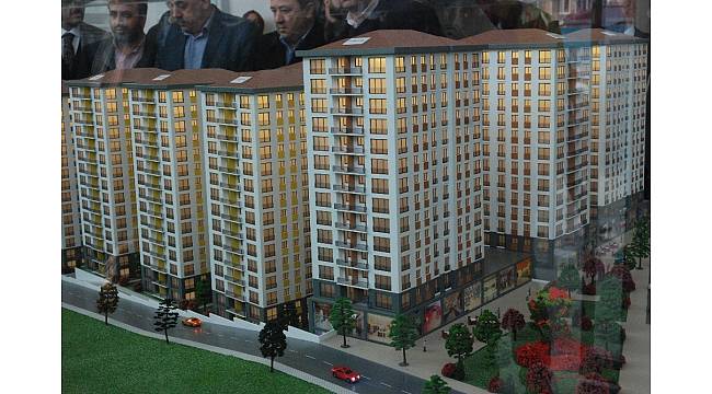 Bağcılar'ın dev projesi 'Şehr-i Bağcılar' görücüye çıktı
