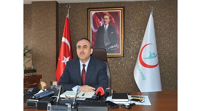 Bahçacı: "Mersin Şehir Hastanesi, kente ayrı bir değer ve vizyon kattı"