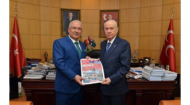 Bahçeli, pazar günü Mersin&#39;e geliyor