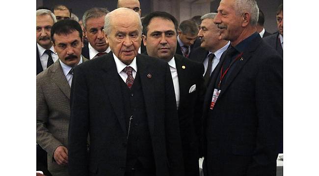 Bahçeli'den Kılıçdaroğlu'na sert Afrin tepkisi