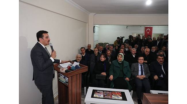 Bakan Tüfenkci'den Zeytin Dalı Harekatı değerlendirmesi