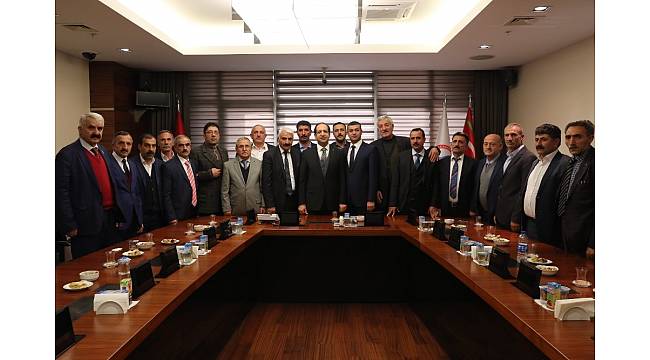 Bakan Yardımcısı Çiftçi: "Kapıköy Sınır Kapısı Mayıs ayına kadar açılacak"