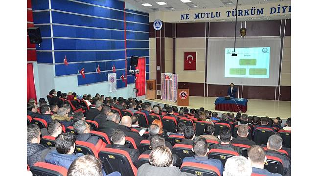 Balıkesir Emniyeti'nden özel güvenlikçilere eğitim