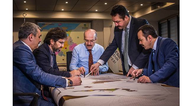 Balıkesir&#39;de büyük değişim başladı