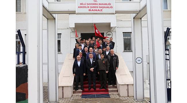 Banaz'dan kahraman ordumuza anlamlı destek