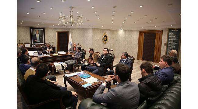 Bartın'ın 2018 yılı altyapı yatırımları ele alındı