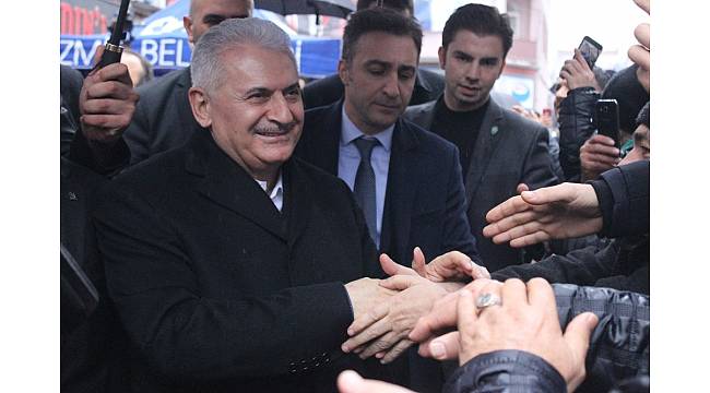 Başbakan Yıldırım, Kocaeli Erzincanlılar Derneği'nin açılışını yaptı
