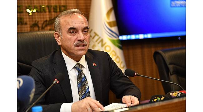 Başkan 4 yılını anlattı