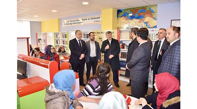 Başkan Akyürek, Ilgın'da yatırımları inceledi