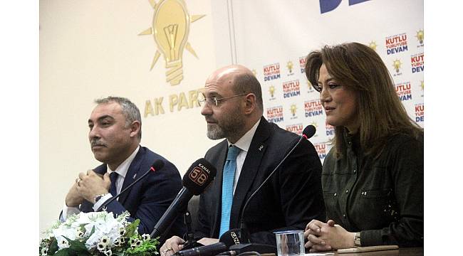 Başkan Ali Çetinbaş: Başbakanımız, Kadın Kollarımızın kongresi için Kütahya'ya geliyor
