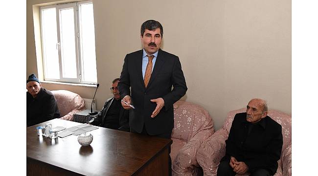 Başkan Asya, Sütlüce Mahallesi'nde halkla buluştu