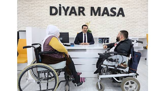 Başkan Atilla: "Diyar Masada 38 bin hemşehrimize hizmet sunduk"