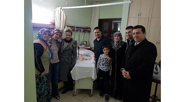 Başkan Bakıcı'dan hasta ziyaretleri