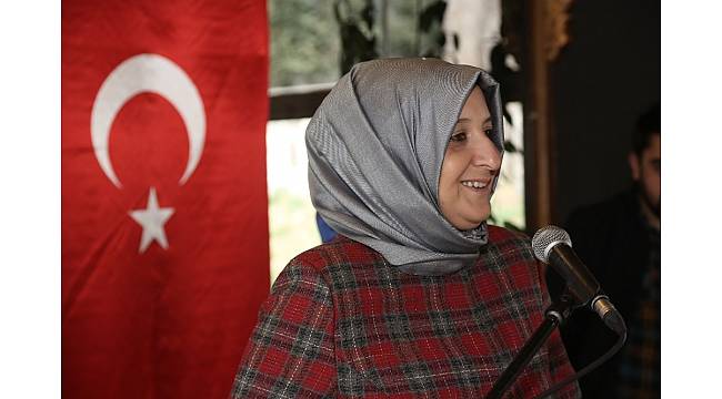 Başkan Çelik'in eşi İkbal Çelik, Develi'de toplantı ve ziyaretlere katıldı