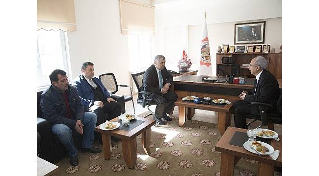Başkan Çelik'ten taziye ziyareti