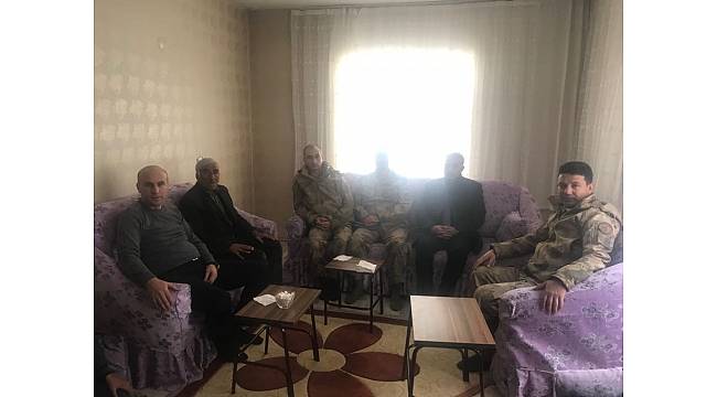 Başkan Dülgeroğlu'ndan şehit ailesine ziyaret